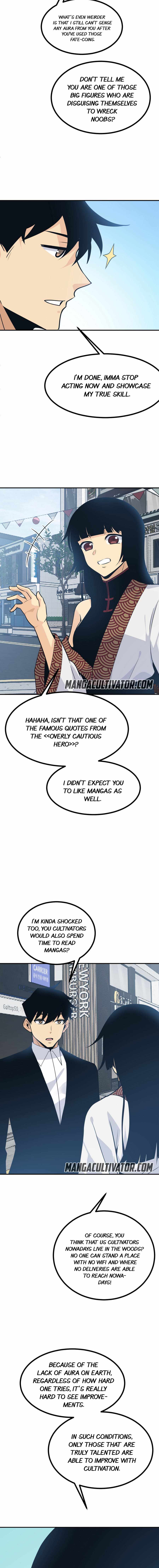 After Signing In For 30 Days, I Can Annihilate Stars Chapter 11 4